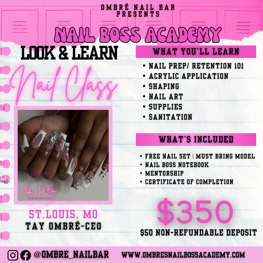 Look & Learn-Nail Boss Academy